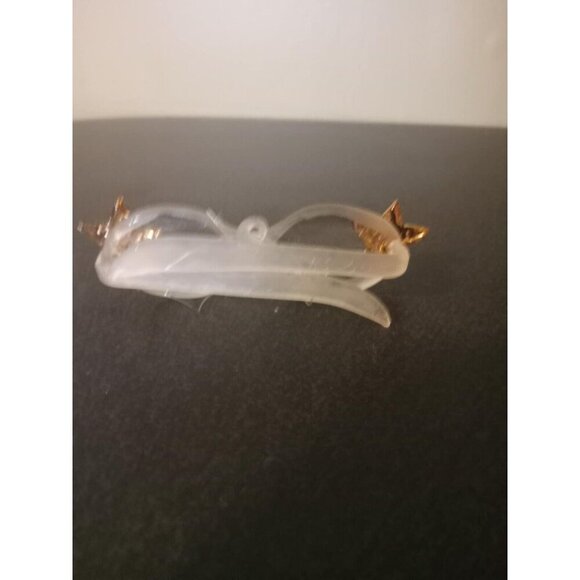 Silvestri Blown Glass Sunglasses Ornament with Stars & Tree Décor Holiday Decor - Picture 2 of 4